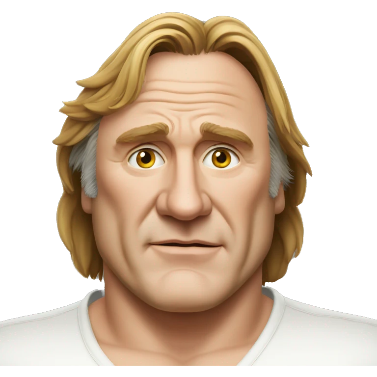 Gérard Depardieu emoji