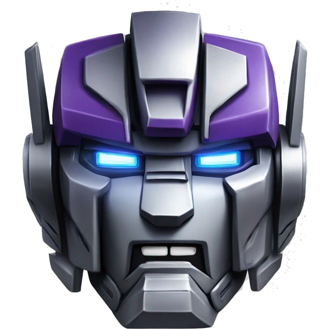 Transformer one D16(megatron) emoj emoji