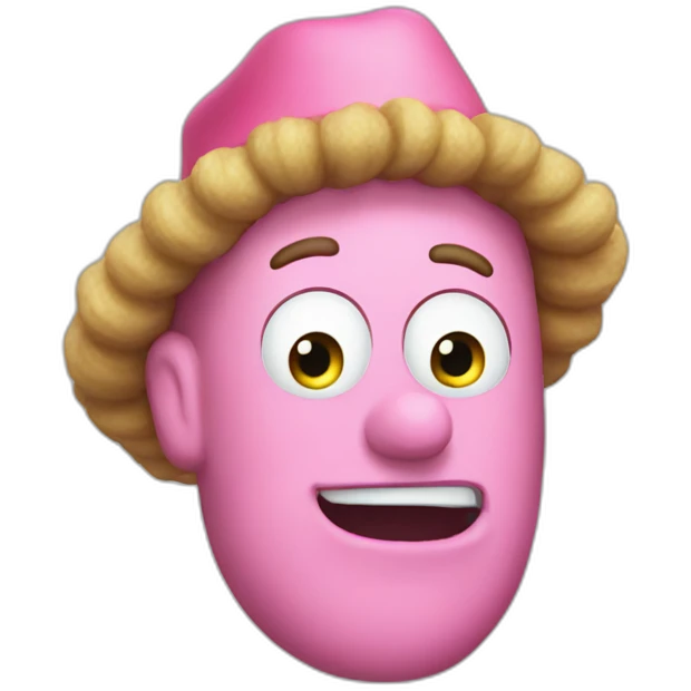 Patrick star as rod wave emoji