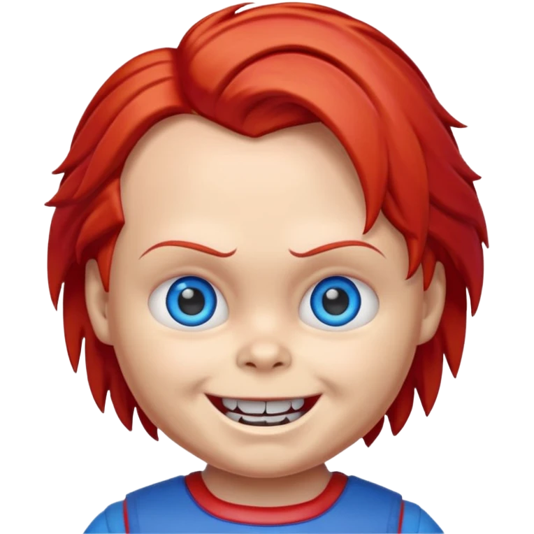 Un emojin de chuky emoji