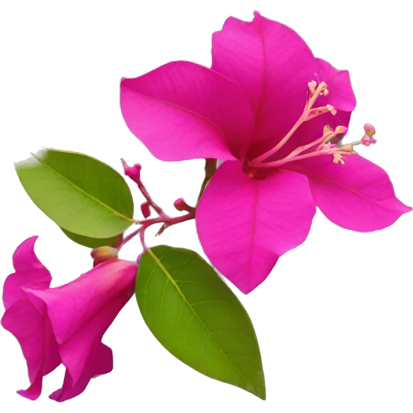 bougainvillea flower emoji