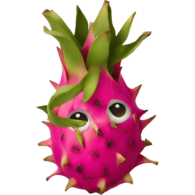 Dragon fruit emoji