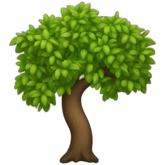 Olivier tree emoji