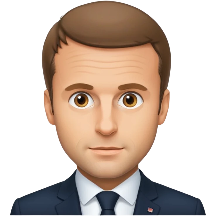 Emmanuel macron  emoji