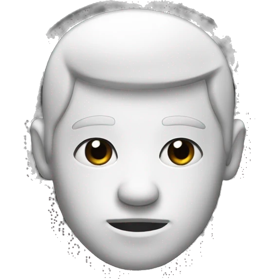 Black vinyl in simple white sleeve emoji
