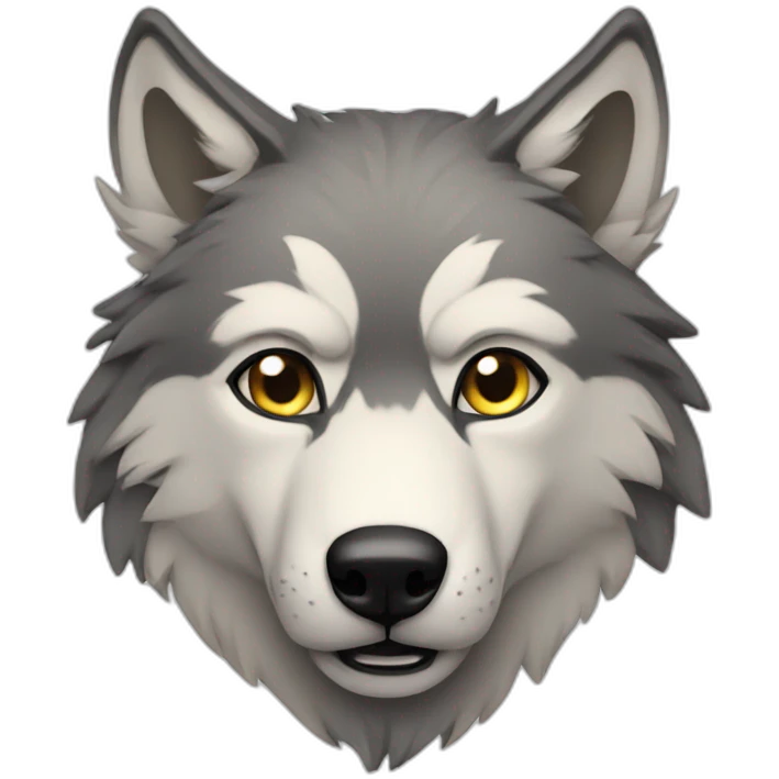 Alpha Wolf emoji