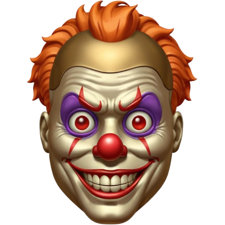 iron mike, the absurd clown ai clanker not unlike the terminator but funny and likeable emoji
