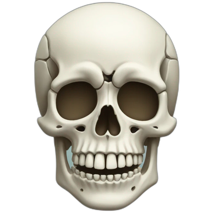 Skeleton emoji