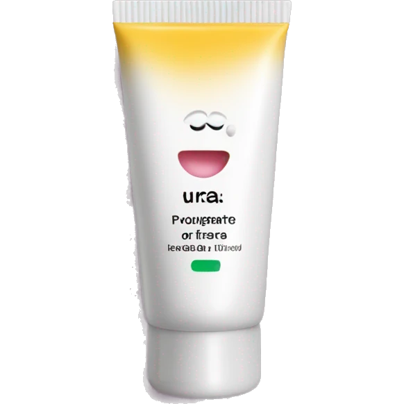 hand cream with urea emoji