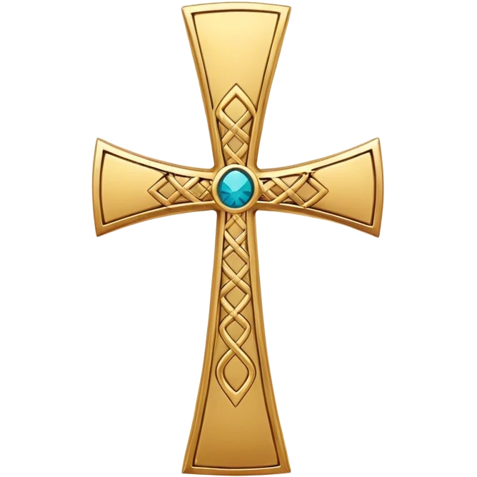 Ankh cross  emoji