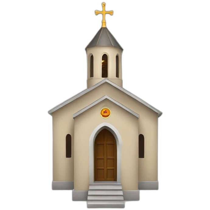 armenian chruch. emoji