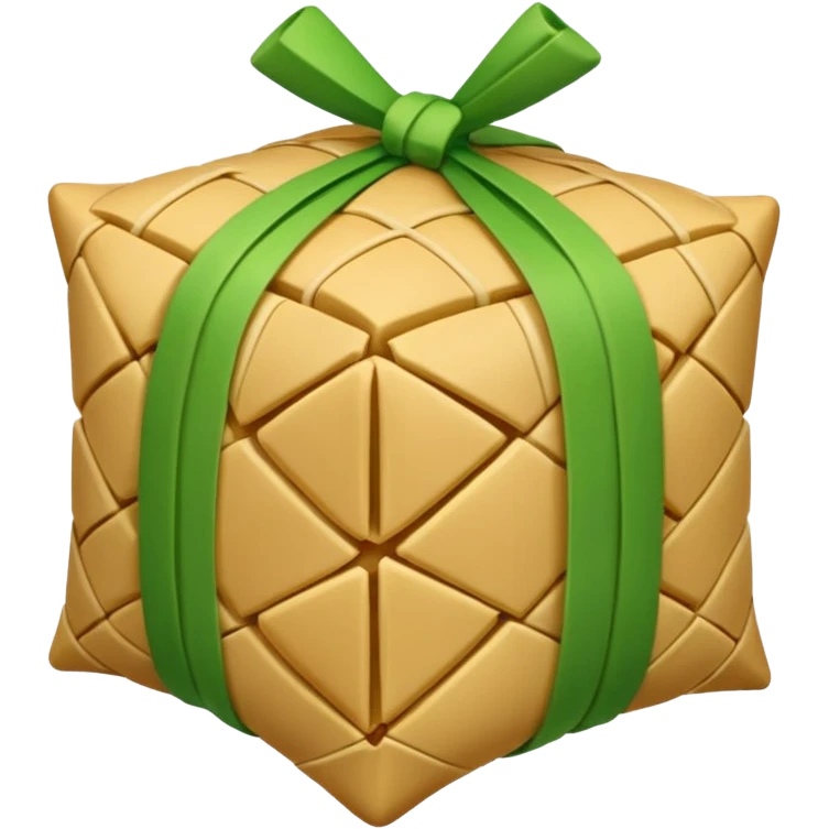 Ketupat rice emoji