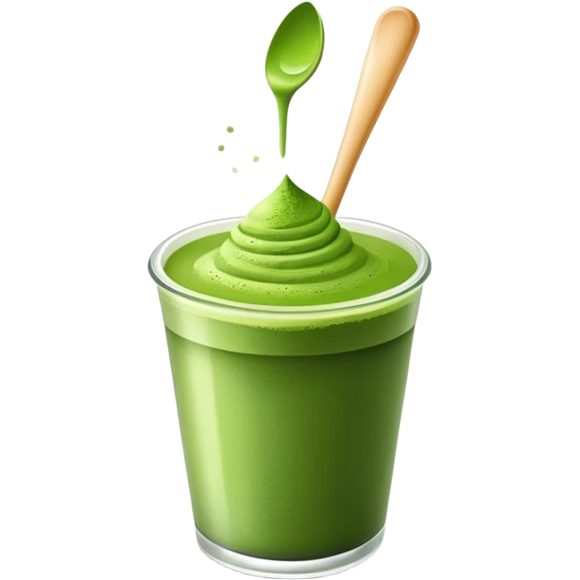 matcha emoji