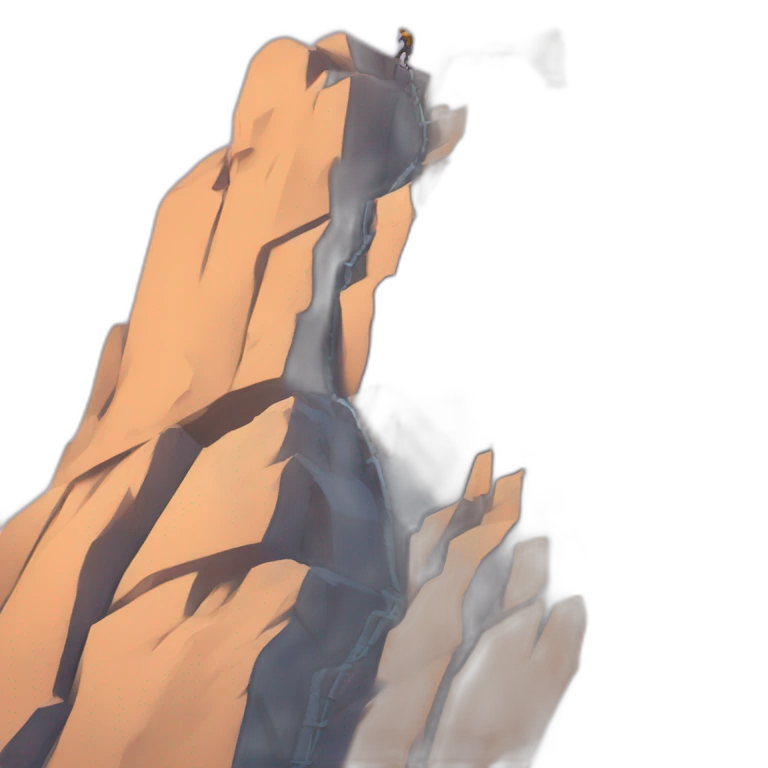 CLIMB MOUNTAIN emoji