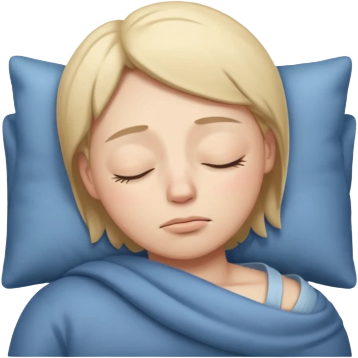 Sleepy Character zzz emoji