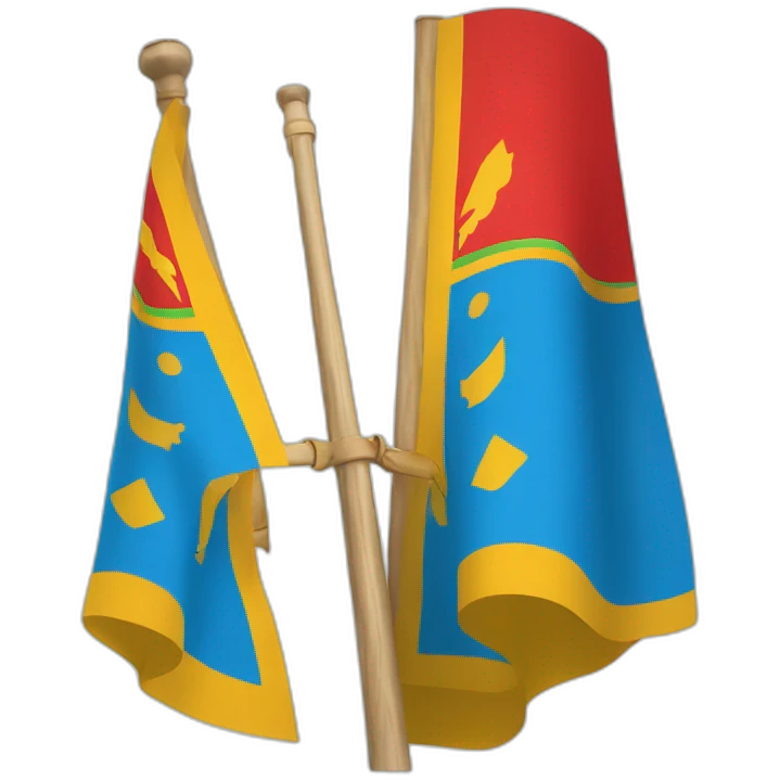 Buryatia flag emoji