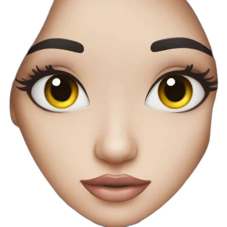 lashes emoji
