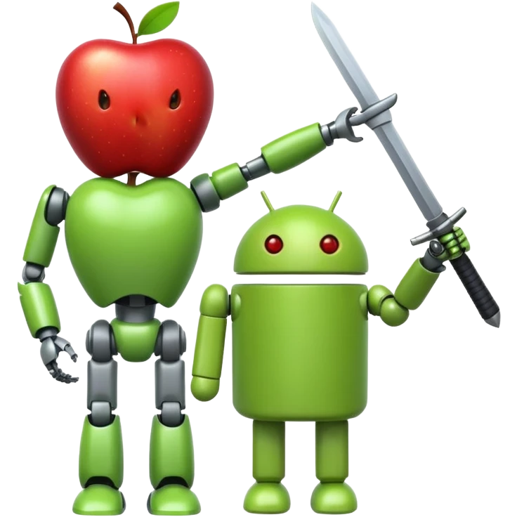 Apple Kills android emoji