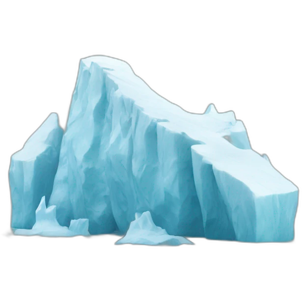 Iceberg emoji