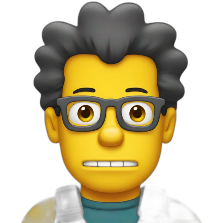 Bart Simpson emoji