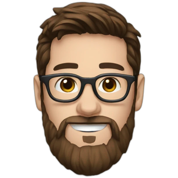 messi with beard and glasses emoji