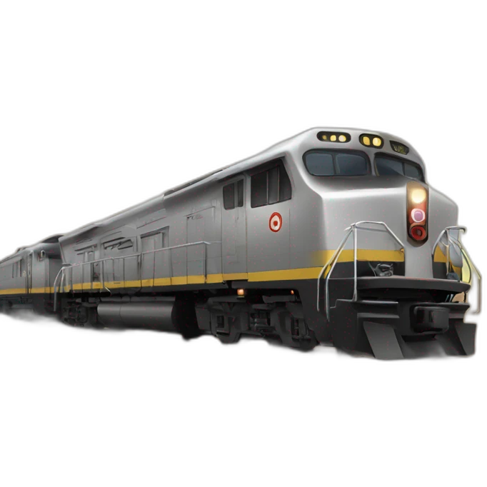 Miss a train emoji