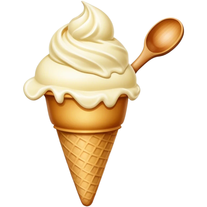 ice cream emoji