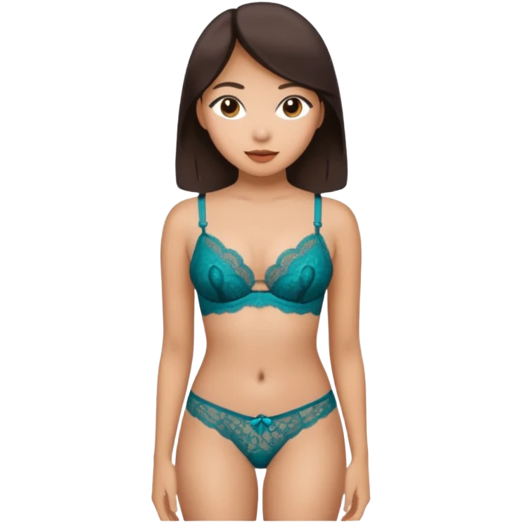 Filipina in Lingerie  emoji