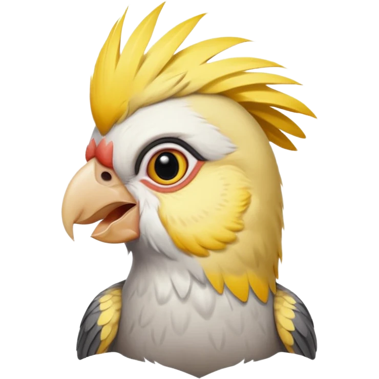Cockatiel emoji