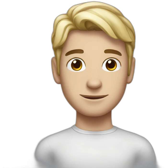 White Spiderman emoji