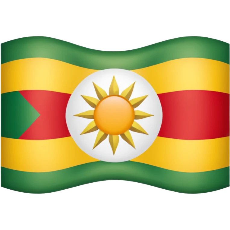 Kurdistan flag emoji