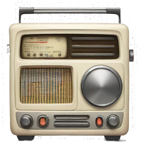 radio emoji