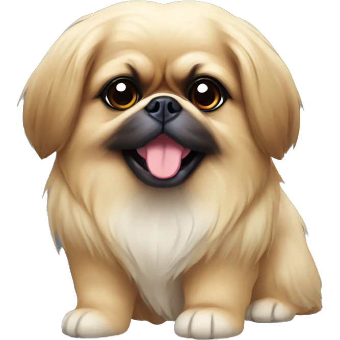 Pekingese emoji