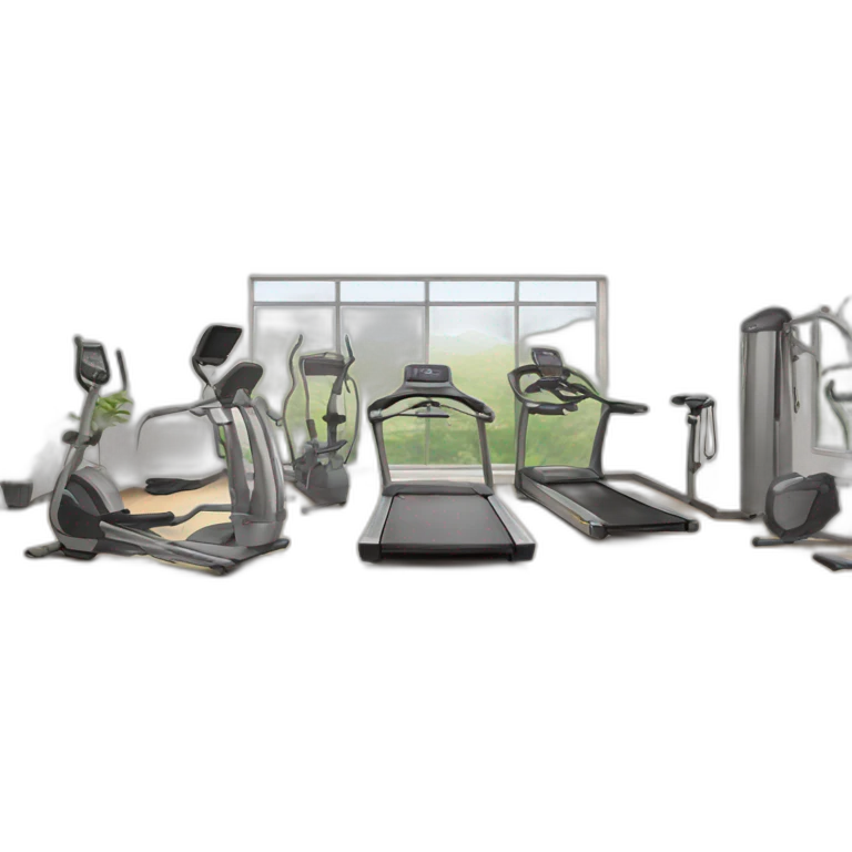 fitness center emoji
