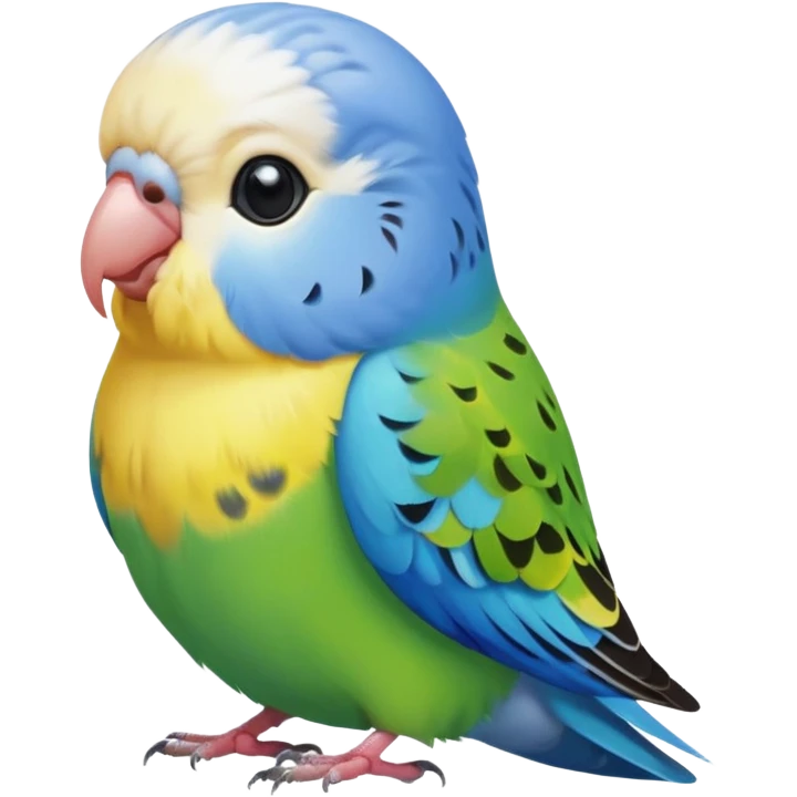 A bird Budgie breed  emoji