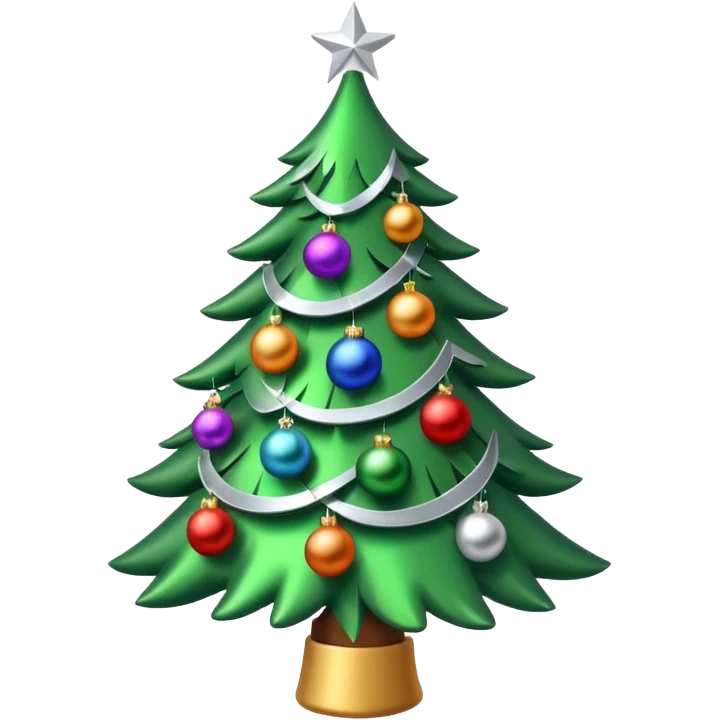  Xmas tree emoji