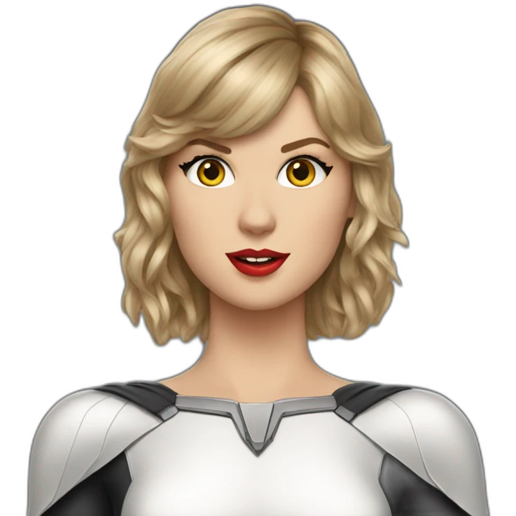 taylor swift superhero emoji