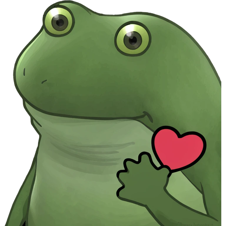 A heart with purple and pink emoji