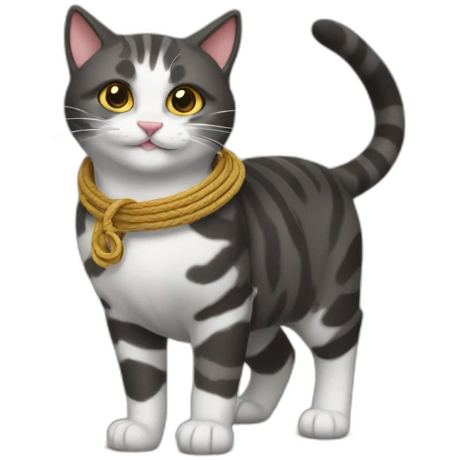 lasso cat emoji