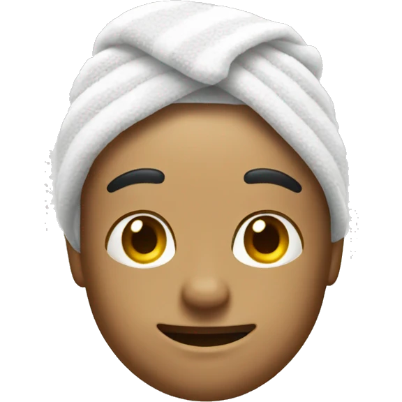 Fresh towel emoji