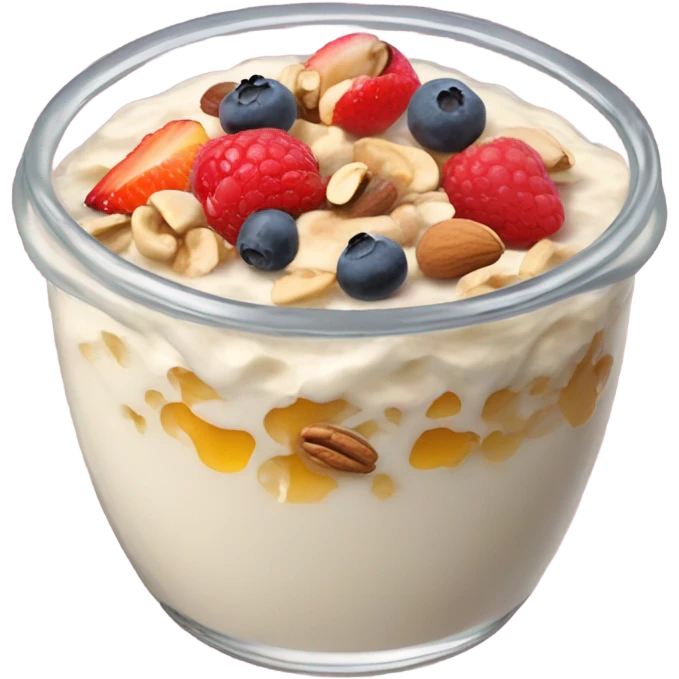 Overnight oats emoji