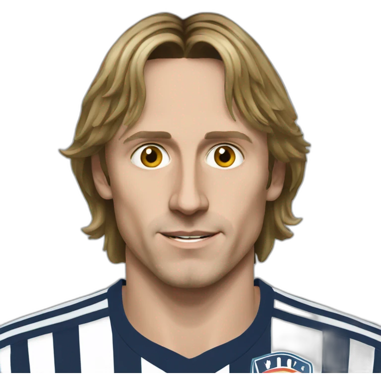 Modrić emoji