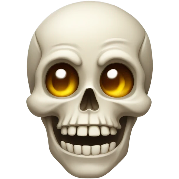skull that wink emoji