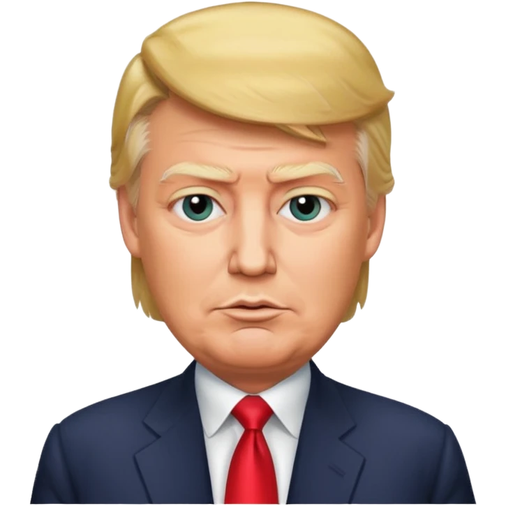 donal trump emoji