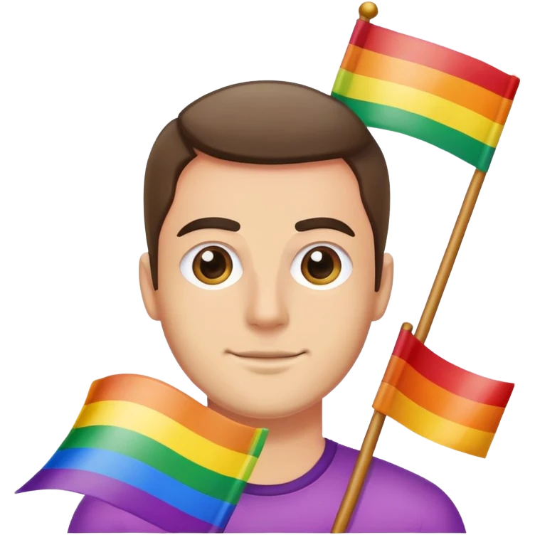 male like male flag emoji