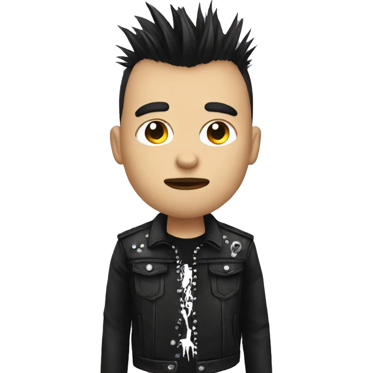 punk emo emoji