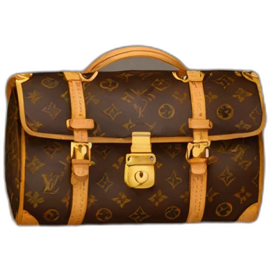 Louis Vuitton emoji