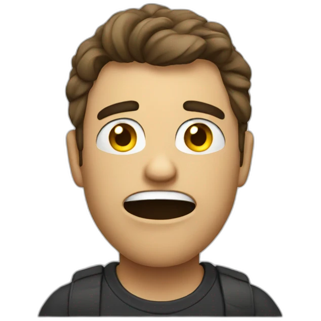 annoying loser emoji