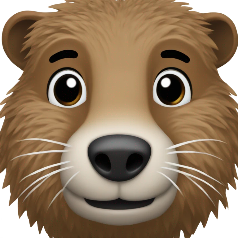Groundhog emoji