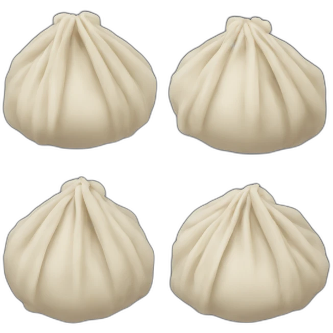 Khinkali-Georgian-dumpling-single emoji